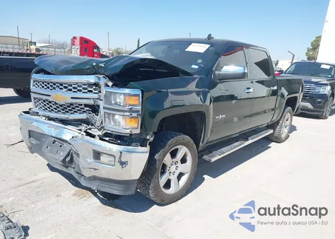 2015 Chevrolet Silverado 1500 1Lt из США, поврежденный, VIN 3GCPCREC2FG257713